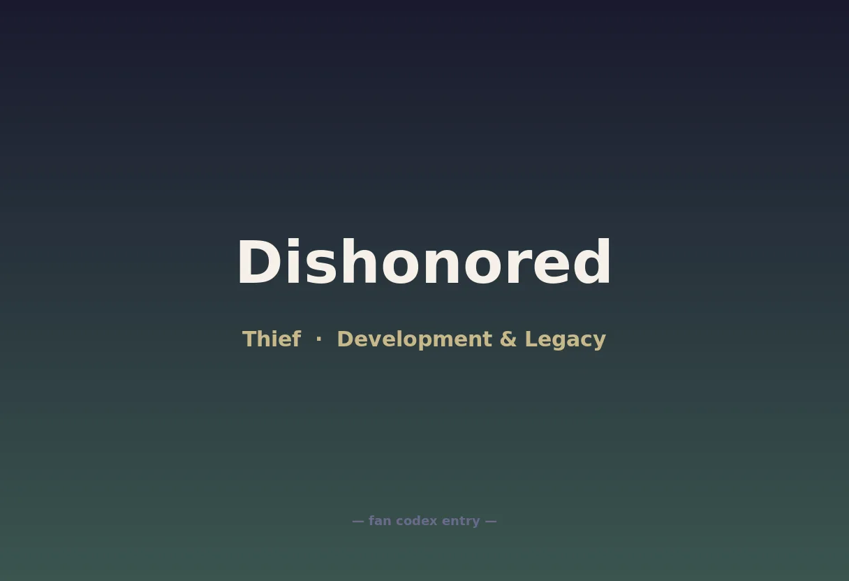 Dishonored