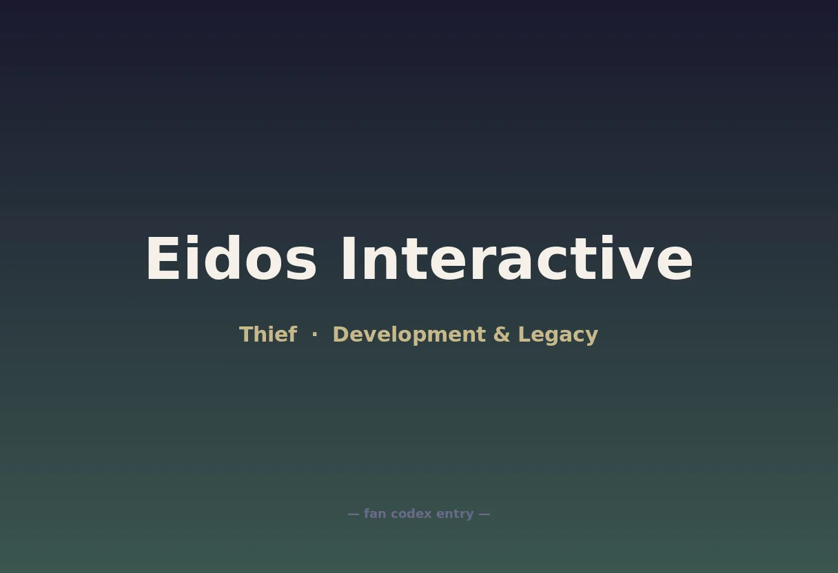 Eidos Interactive