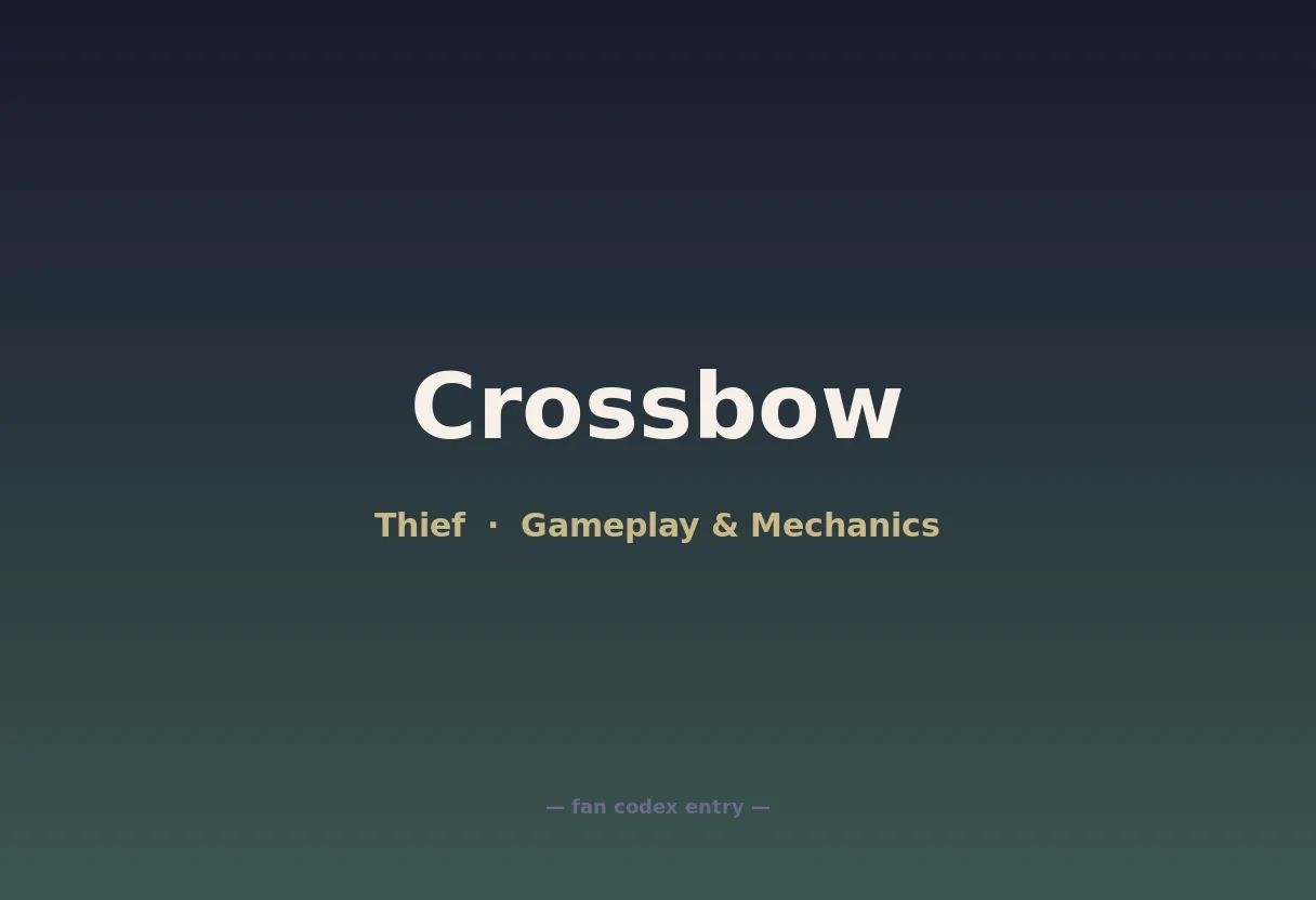 Crossbow