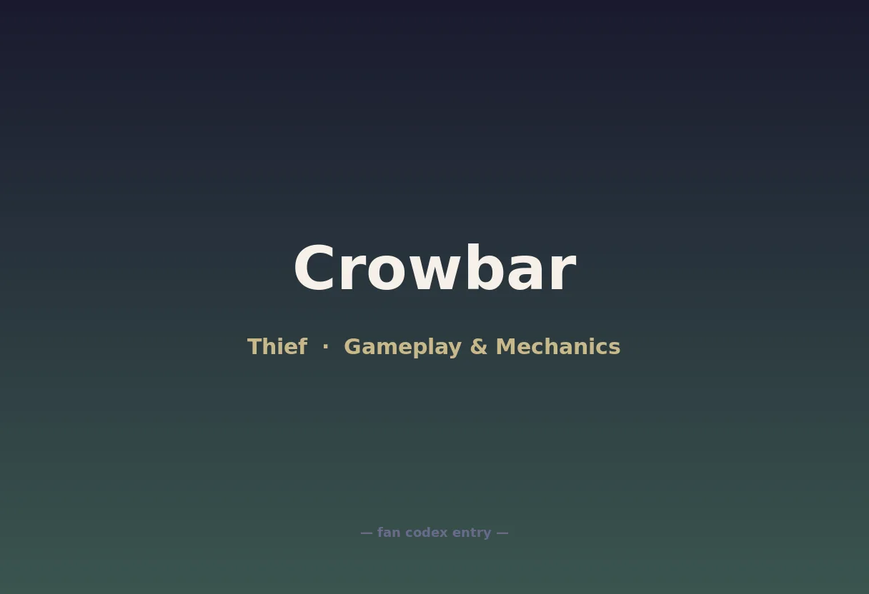 Crowbar