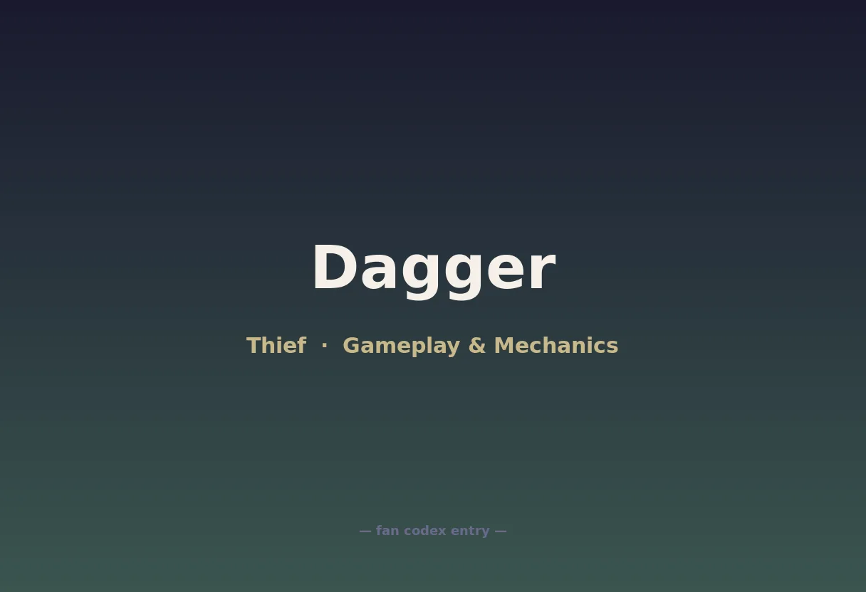 Dagger
