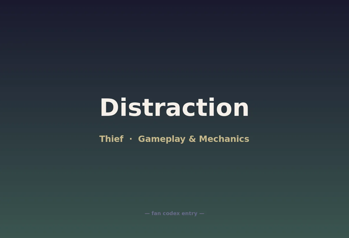 Distraction
