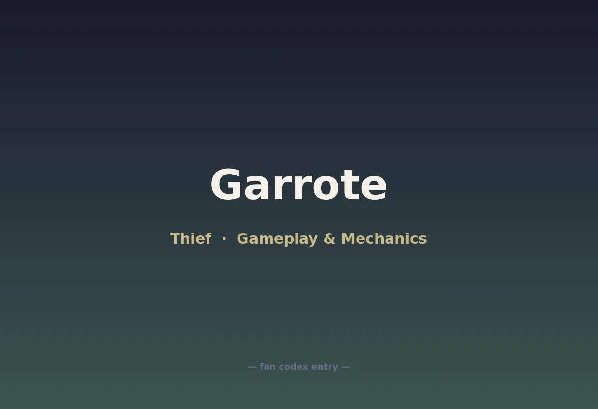 Garrote