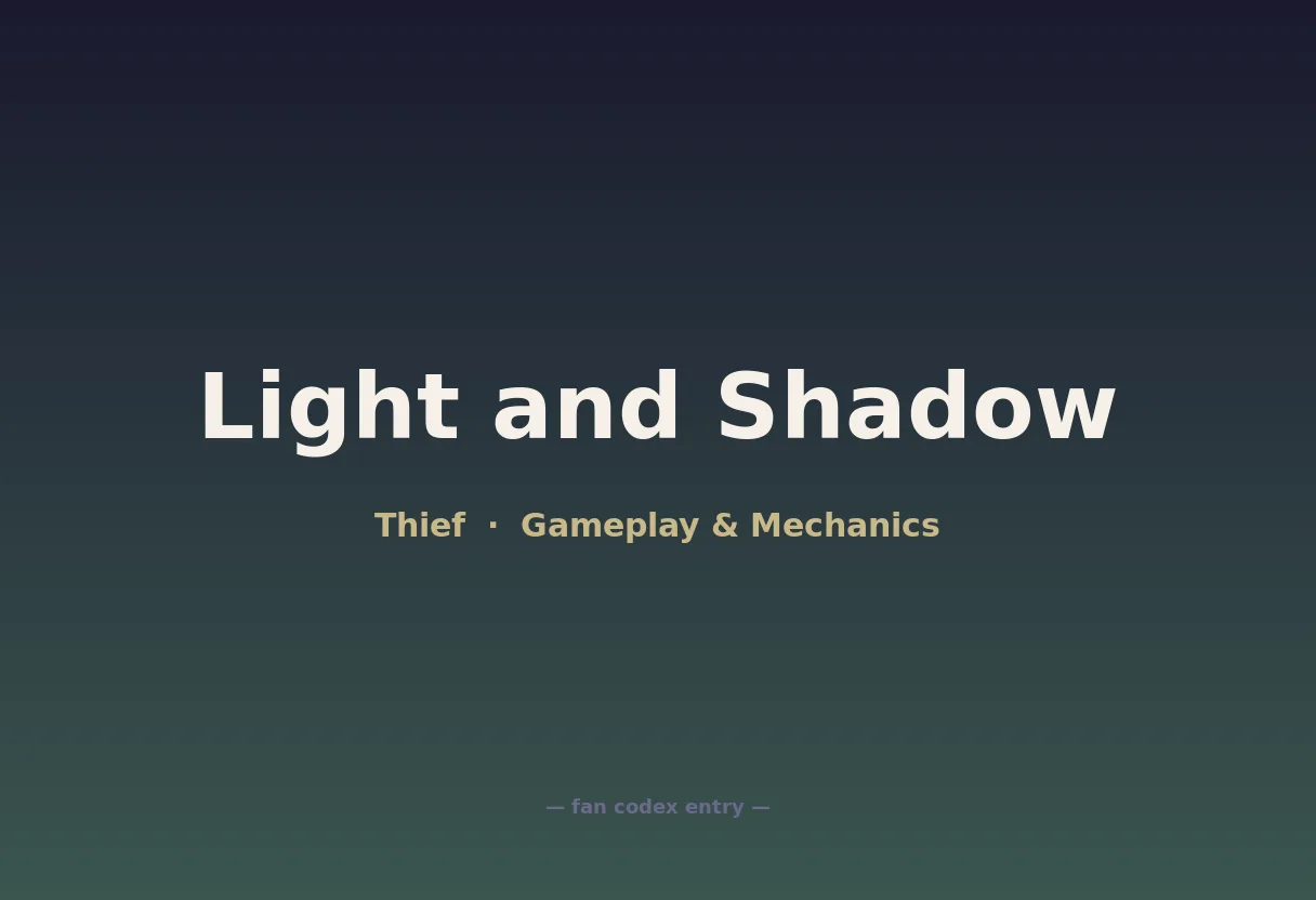 Light and Shadow