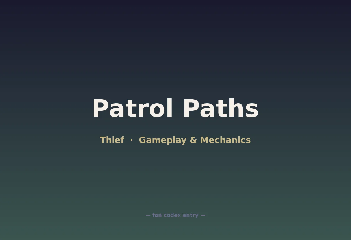 Patrol Paths