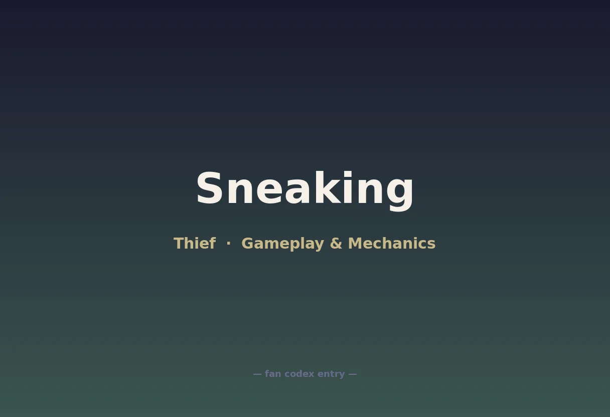 Sneaking