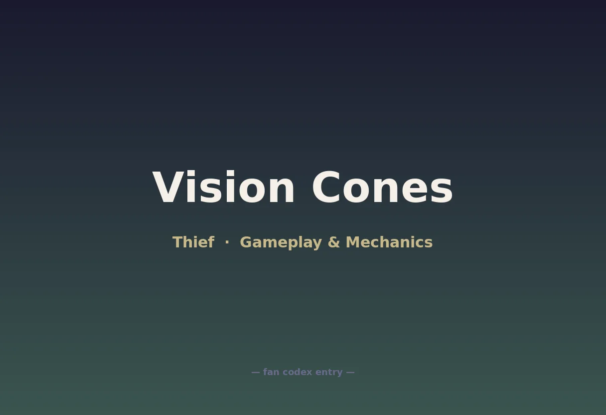 Vision Cones