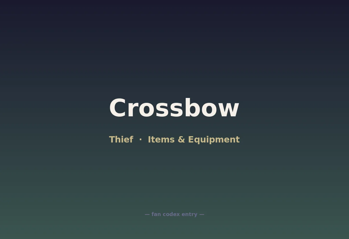 Crossbow