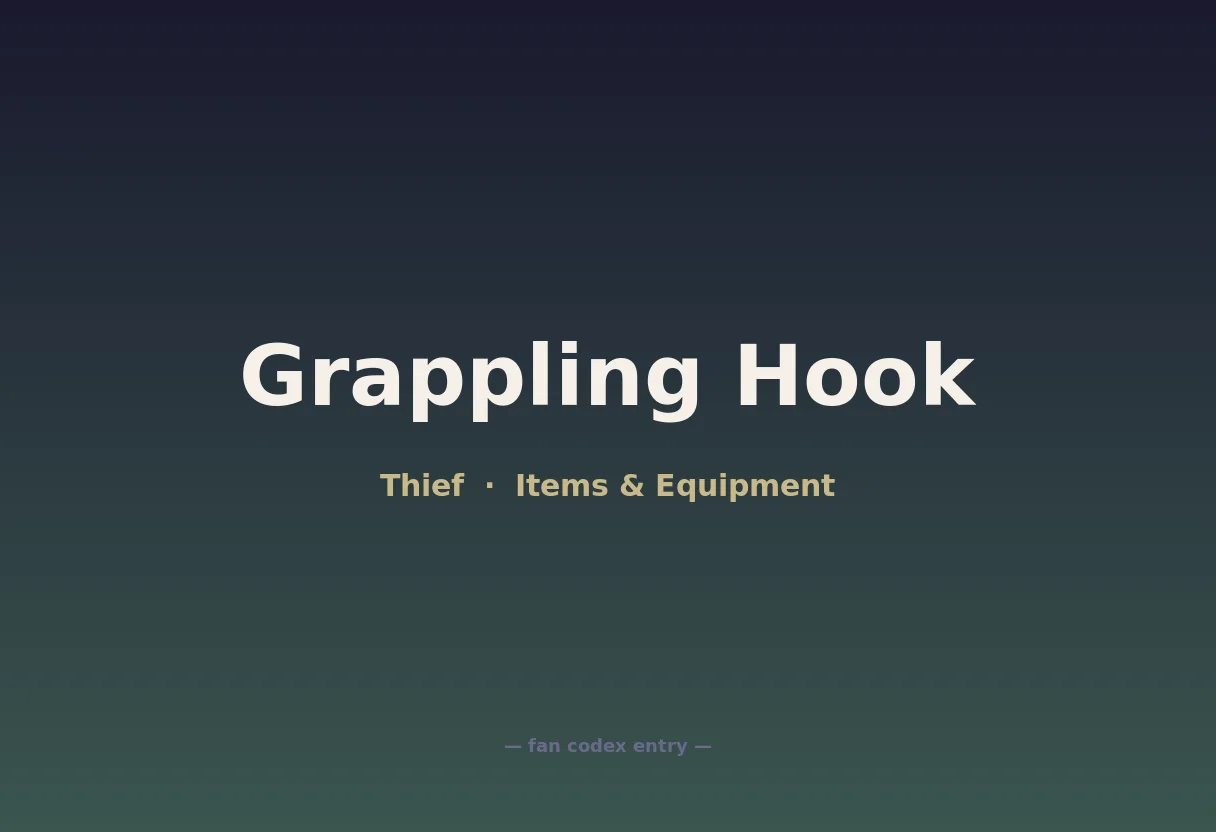 Grappling Hook