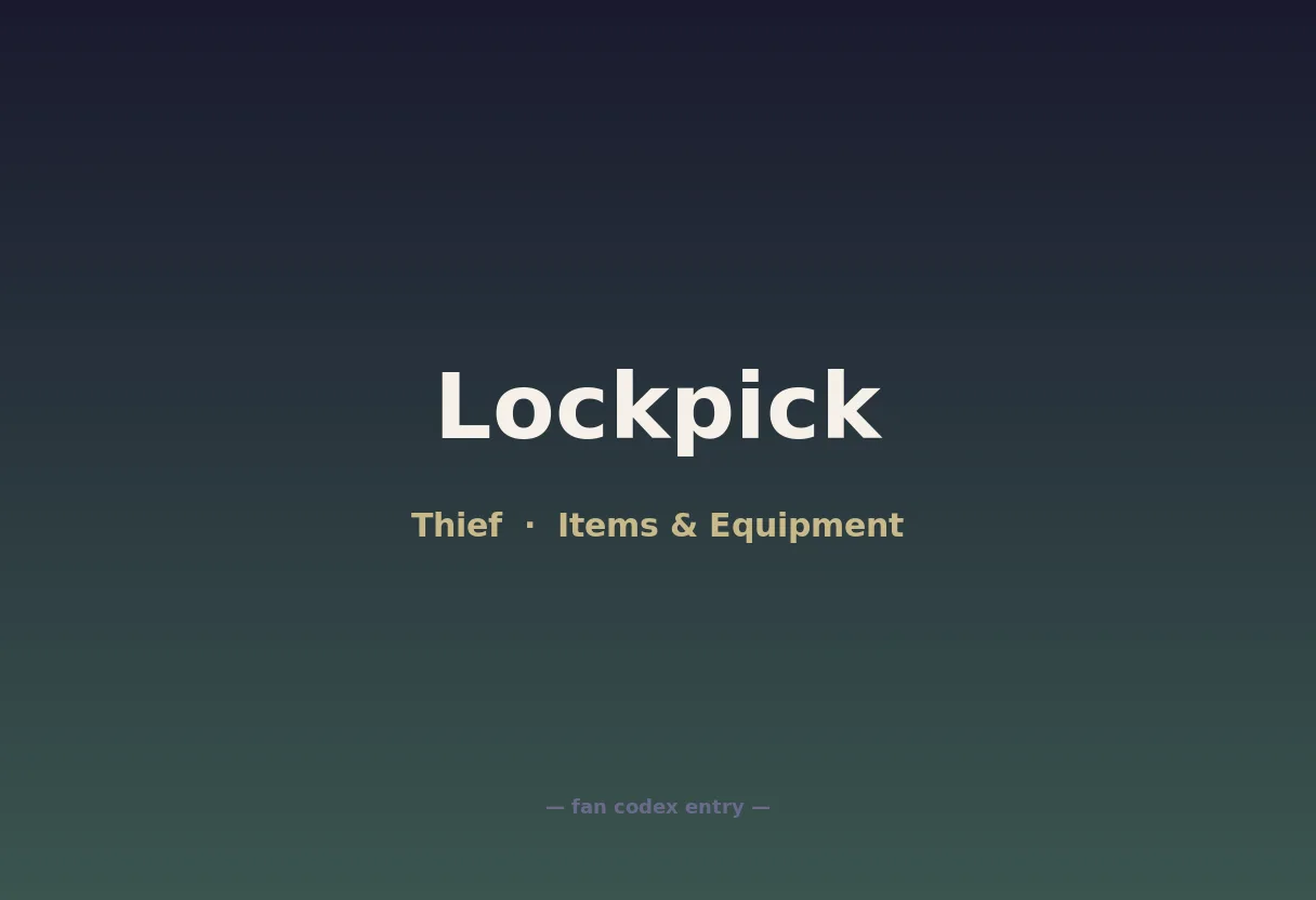 Lockpick