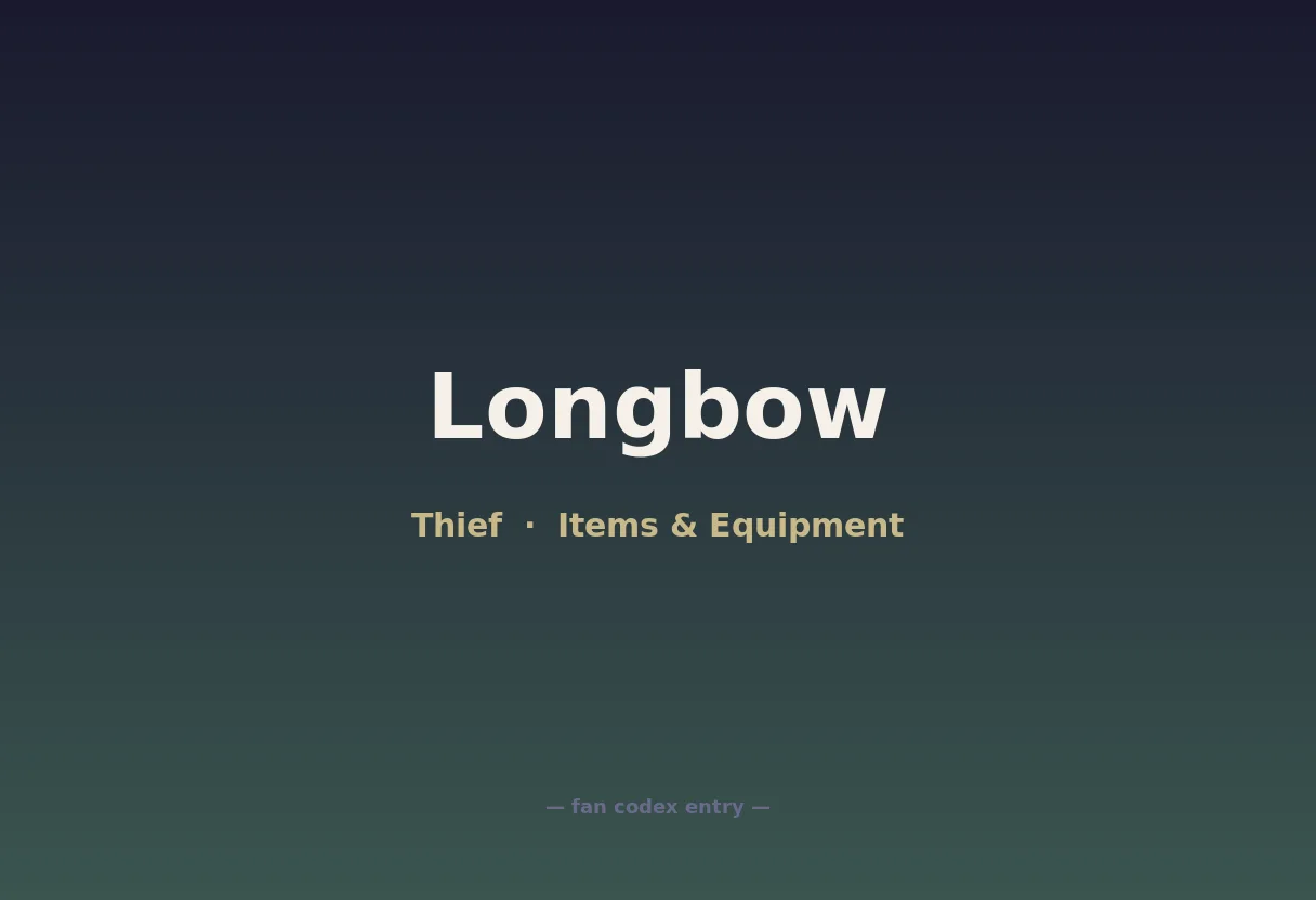 Longbow