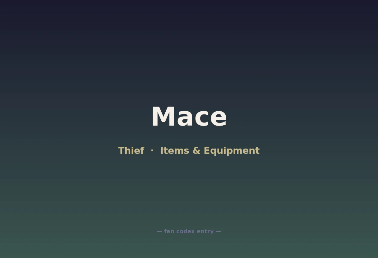 Mace