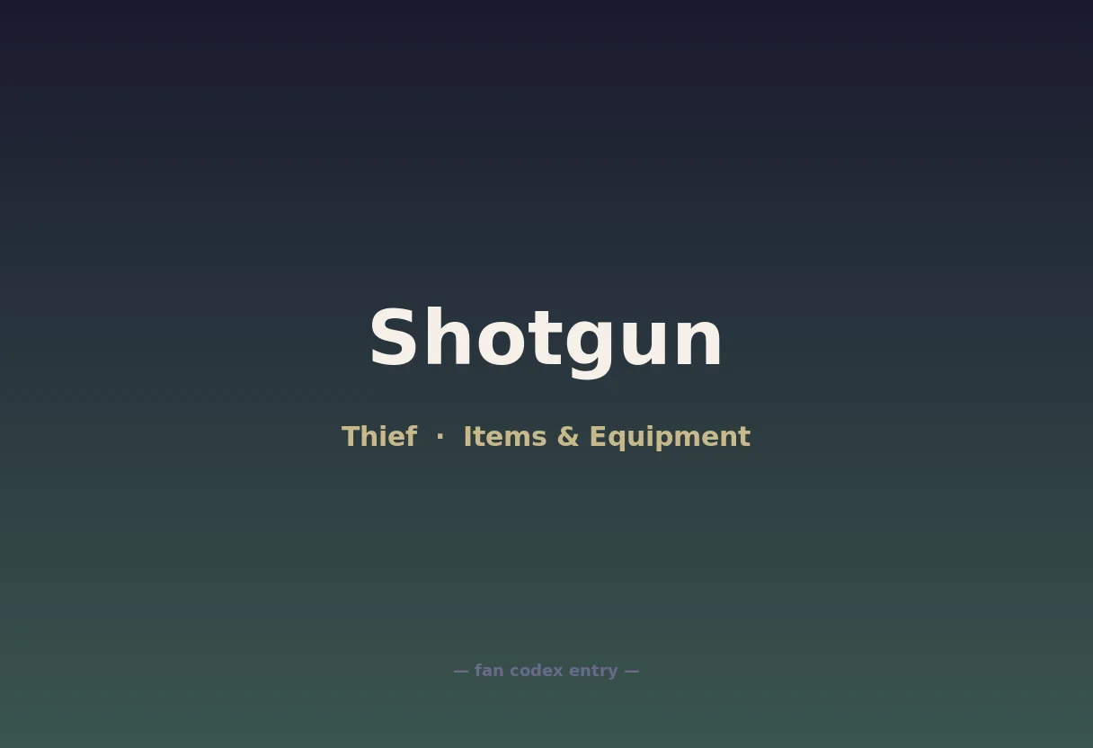 Shotgun