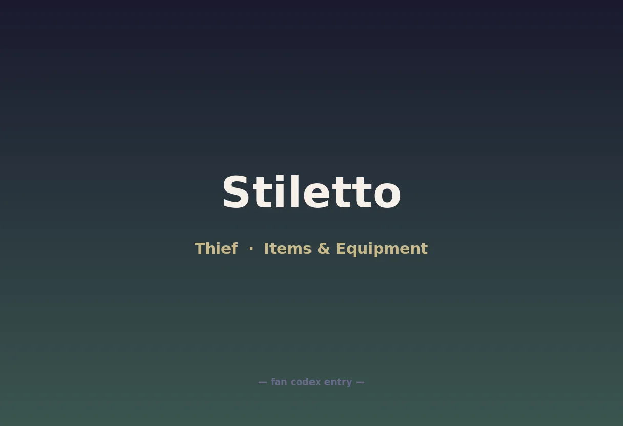 Stiletto