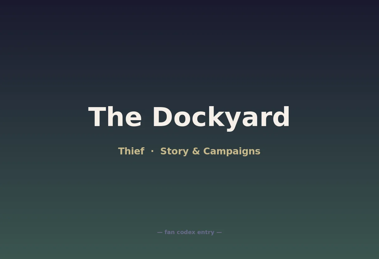The Dockyard