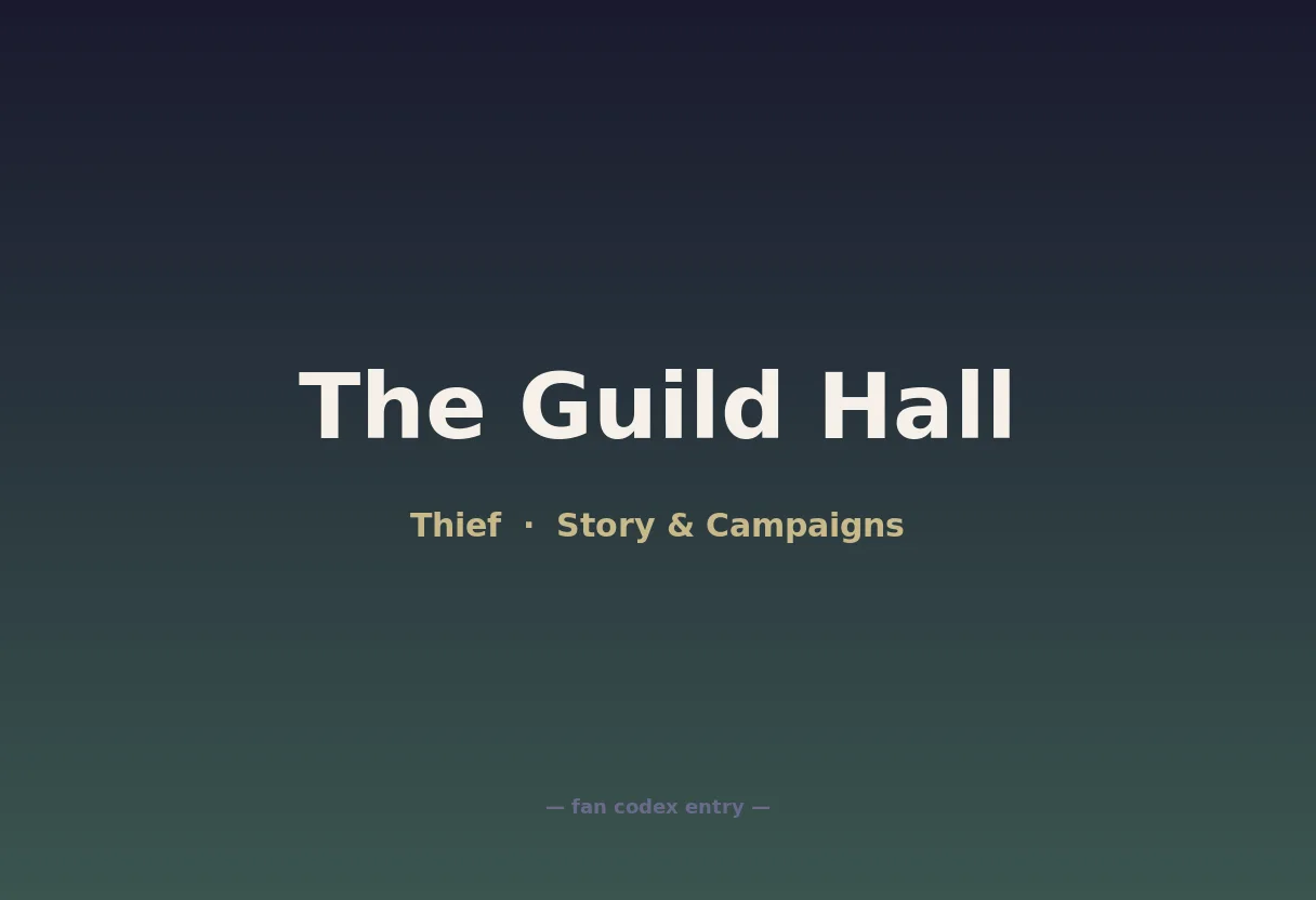 The Guild Hall