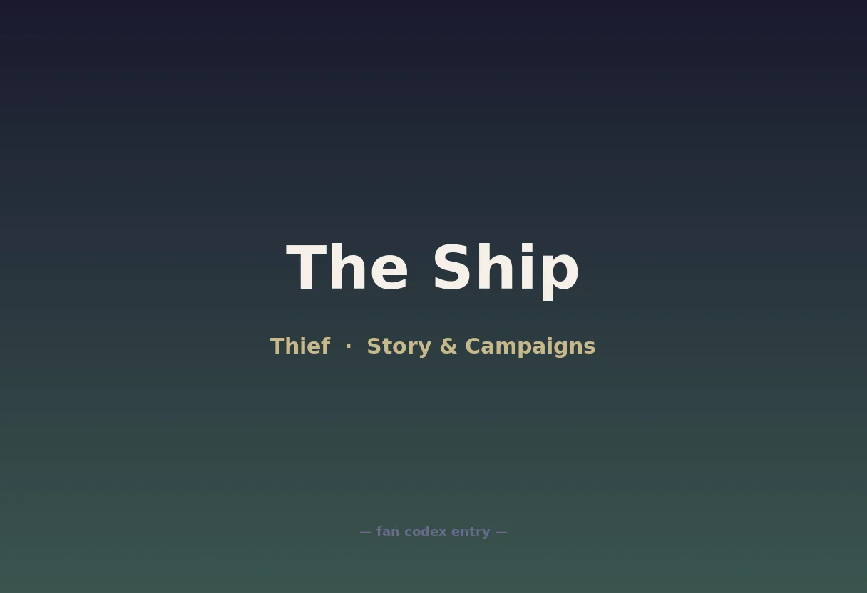 The Ship