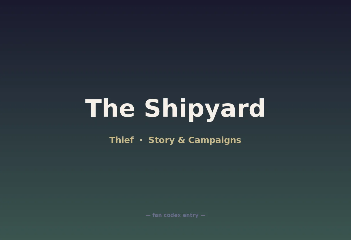 The Shipyard