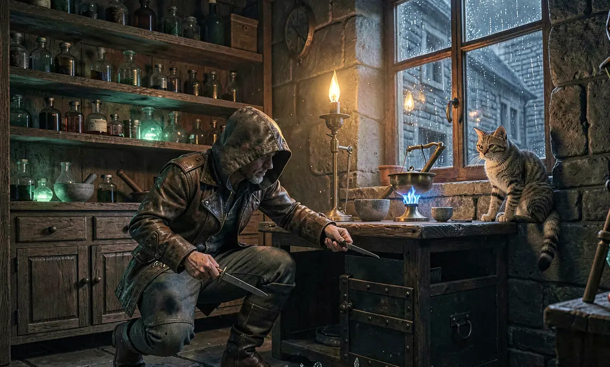 The Alchemist's Workshop