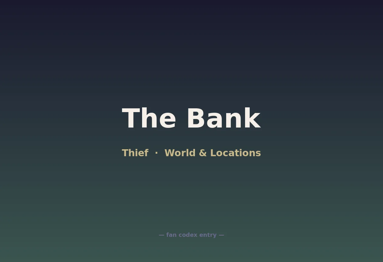 The Bank