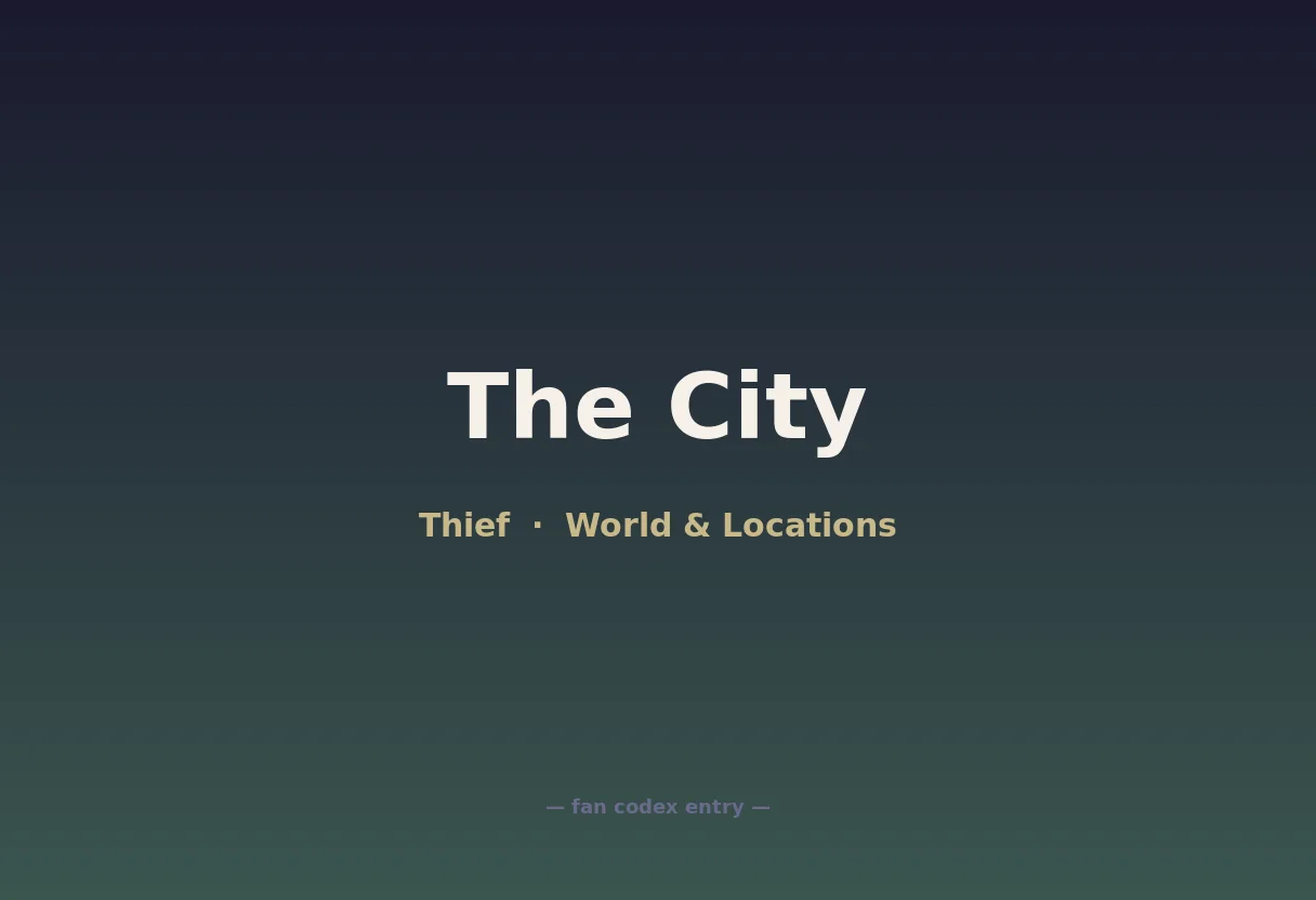 The City