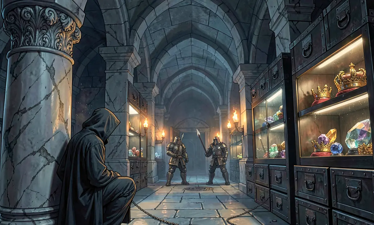The Royal Treasury
