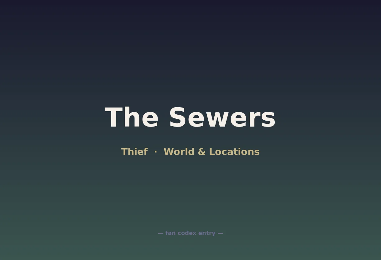 The Sewers