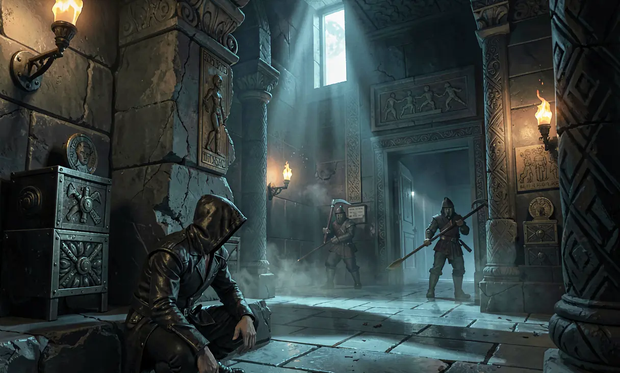The Temple of the Black Hand